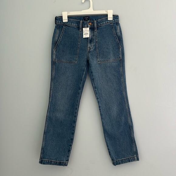 NWT J. Crew Factory Jeans - Picture 2 of 10